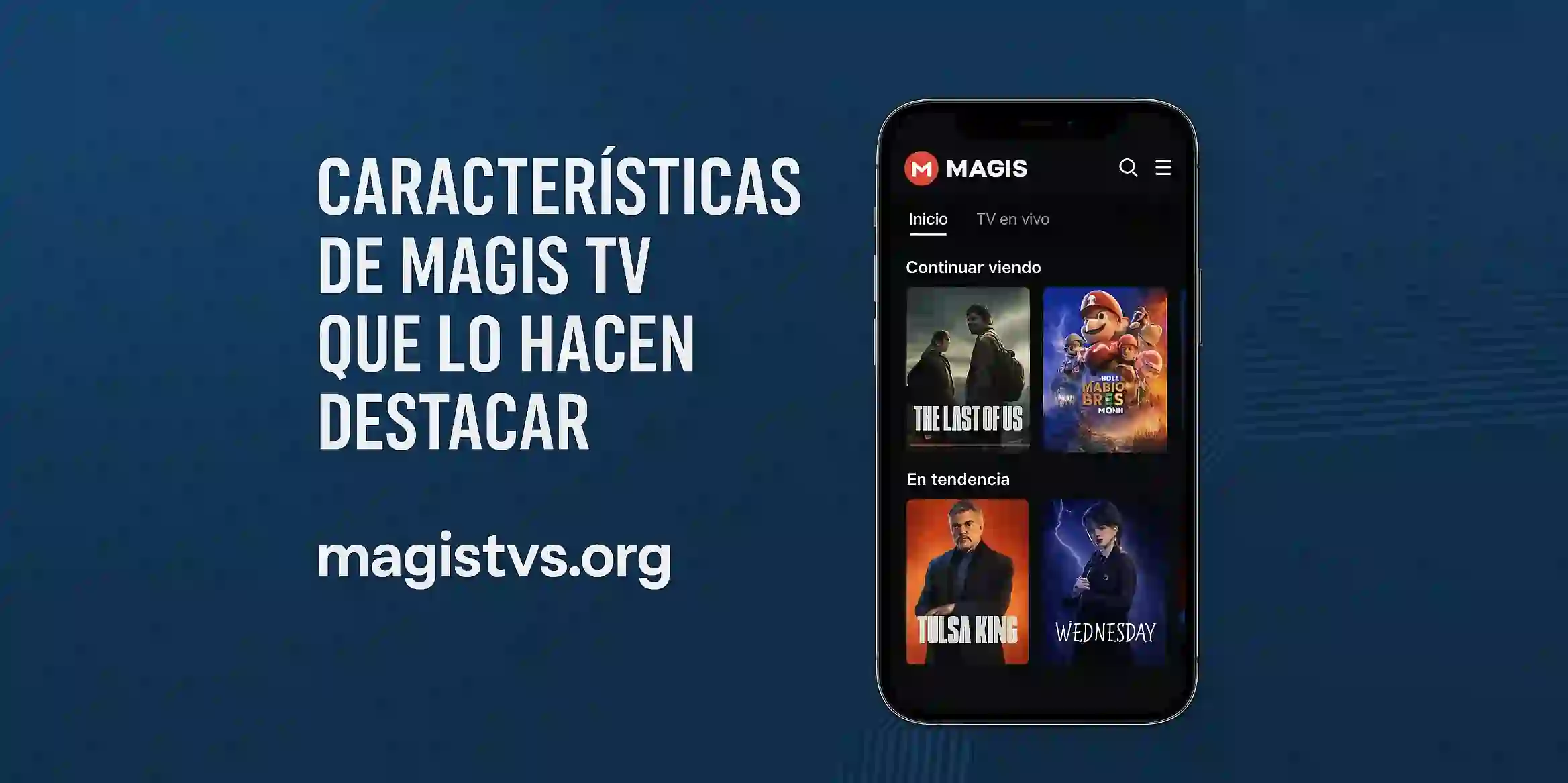 Características de Magis TV que lo hacen destacar