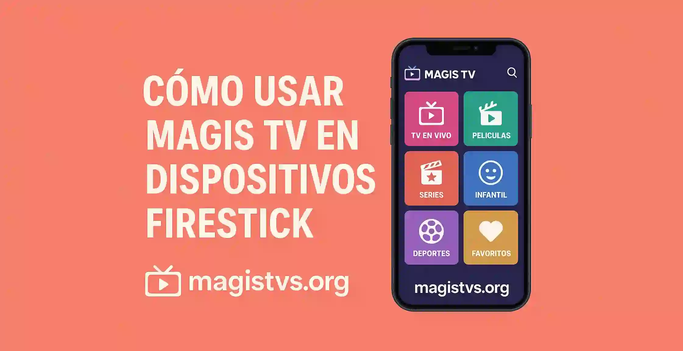 Cómo usar Magis TV en dispositivos Firestick