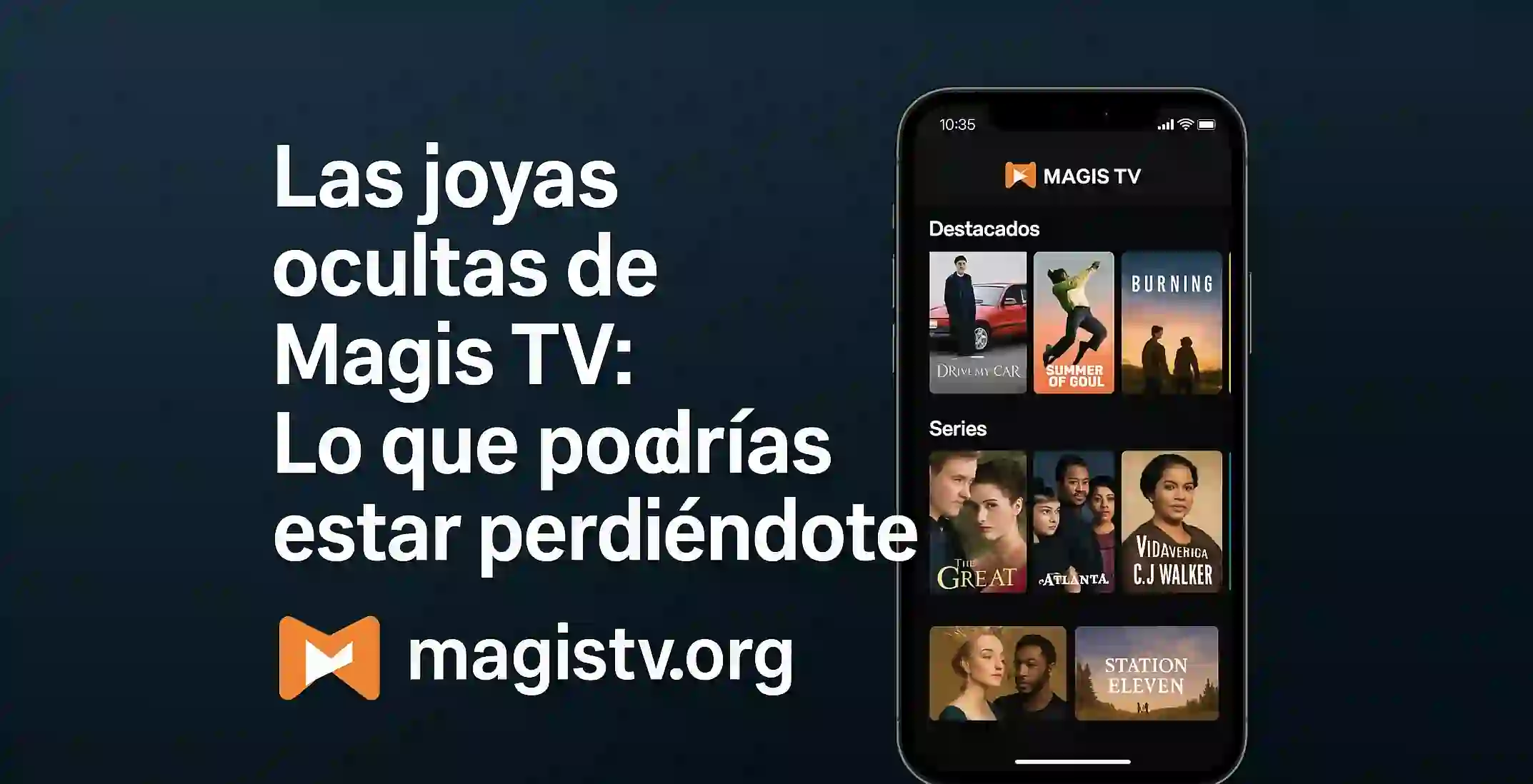 Las joyas ocultas de Magis TV Lo que podrías estar perdiéndote