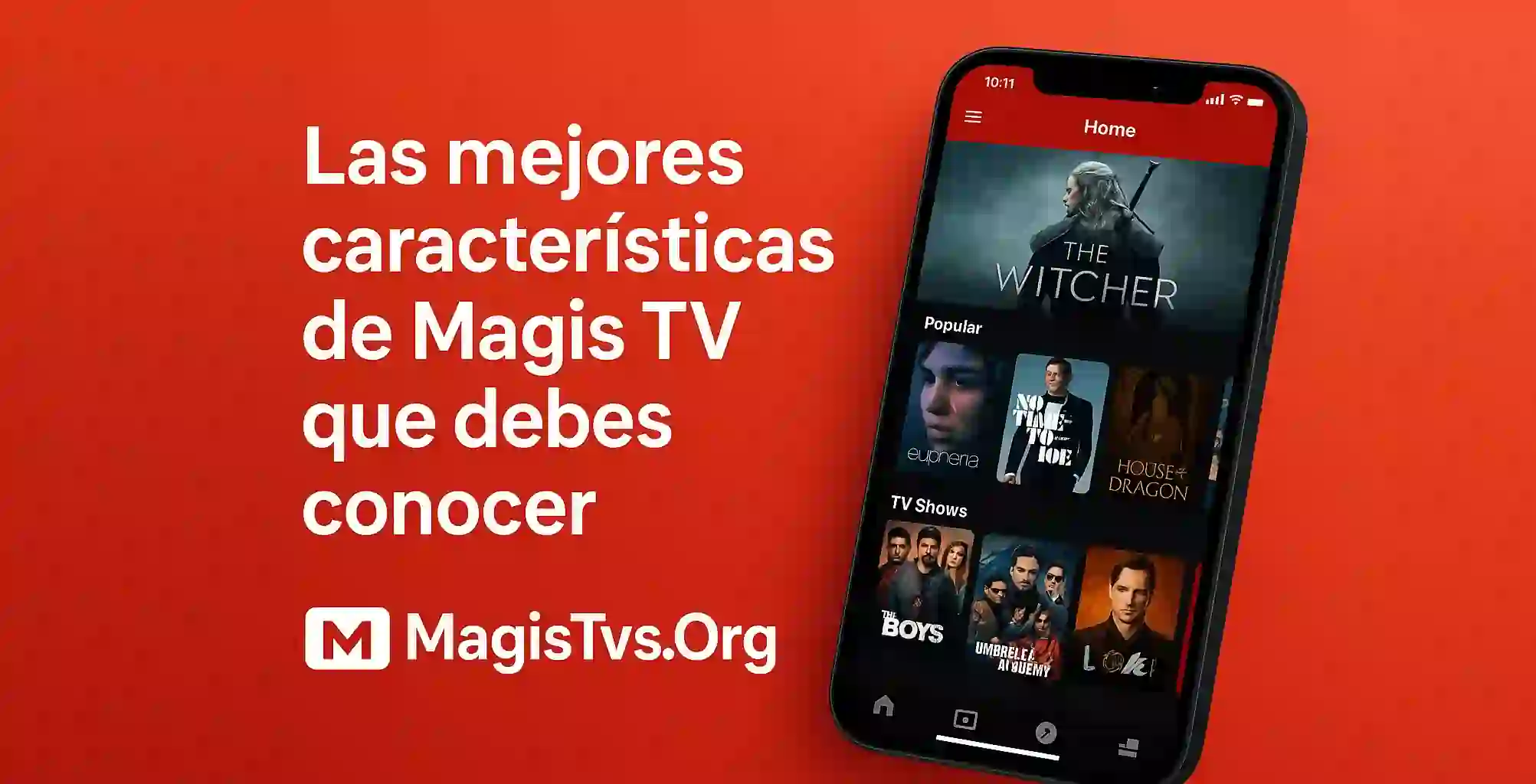 Las mejores características de Magis TV que debes conocer
