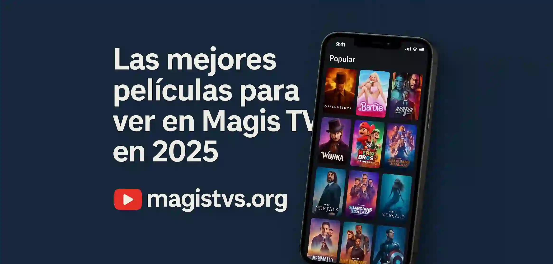 Las mejores películas para ver en Magis TV en 2025
